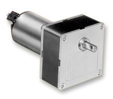 CROUZET AUTOMATION 80807012 Geared DC Motor, Solid Metal Gears, 15.7 W, 208 rpm, 5 N-m