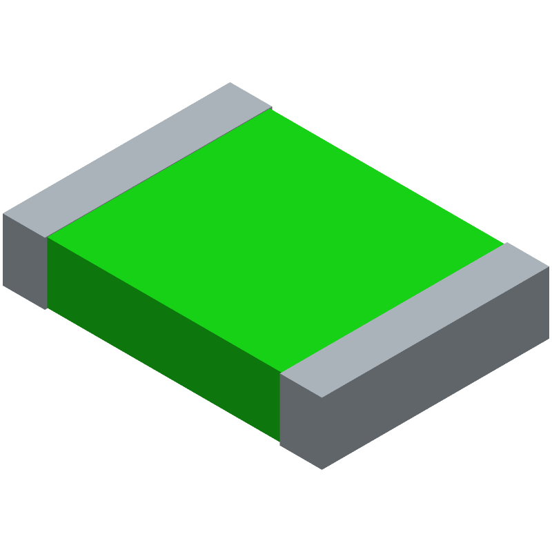 PTC Resettable Fuse, 60V, 140mA Hold, 10A Max, 1812 SMD