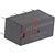 Power/Signal Relay, 2 Form C, DPDT, Momentary, 0.008A (Coil), 24VDC (Coil), 200mW (Coil), 2A (Contact), 28VDC (Contact), DC Input, Random, AC/DC Output, Through Hole-Straight Mount,