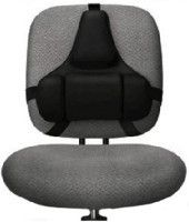 Fellowes Black Foam Back Support