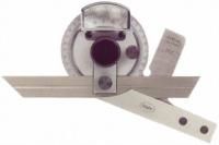 Mahr Metric Protractor, 360 Range, 300mm Stainless Steel Blade