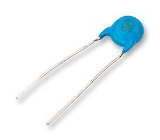 2.2nF 250VAC X1/Y1 Ceramic Capacitor, Radial, 10mm Pitch