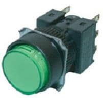 Switch Push Button N.O./N.C. SPDT Round Button 5A 250VAC 30VDC Alternate Contact Panel Mount Solder