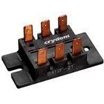 Silicon Controlled Rectifier, 400V V(RRM), 2 Element, ROHS COMPLIANT PACKAGE-6