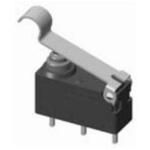 Switch Snap Action N.O./N.C. SPDT Simulated Roller Hinge Lever 2A 125VAC 42VDC 0.65N Thru-Hole PC Pins