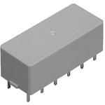 48VDC Latching Power Relay, 4PST-NO, 4A, THT