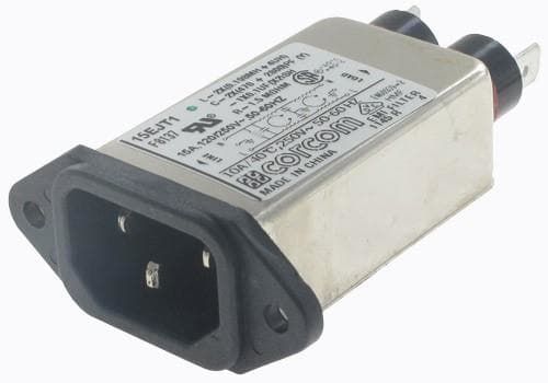 3 Pos 15A 250VAC Filtered Power Entry Module