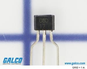 Silicon Bilateral Switch, 125V, 1A, 1.5mA, TO-92