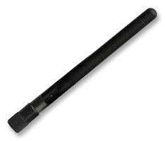 ANTENNA, 433MHZ, SWIVEL WHIP, SMA; Antenna Type:Omni-directional; Frequency Min:-; Frequency Max:433MHz; VSWR:2; Gain:2dBi; Input Power:3W; Input Impedance:50ohm; Antenna Polarisation:Omni; Antenna Applications:ISM; Antenna Mounting:Cable; Product Range:-; Frequency Range:433MHz