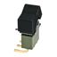 Illuminated SPDT Rocker Switch, ON-ON, 0.1A 28VAC/DC, PC Pins