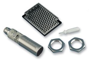 Photoelectric Sensor Polarized Retro-Reflective Light ON/Dark ON NPN 4m 4-Pin