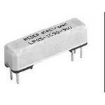 Dry Reed Relay, SPST, Momentary, 0.022A (Coil), 5VDC (Coil), 109mW (Coil), 0.5A (Contact), 180VDC (Contact), DC Input, AC/DC Output, Through Hole-Straight Mount