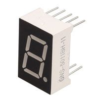 Display Common Anode Red 7 Segment .5 700NM Right Hand Deci