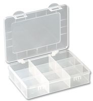 Storage Box, Plastic, 40mm Height, 180mm Width, 149mm Depth