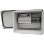 Fiberglass Wall Mount Photovoltaic Combiner Box