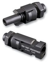 MULTI-CONTACT 32.0056P0001+32.0057P0001 PLUG/SOCKET, PANEL, PV, 4-6MM