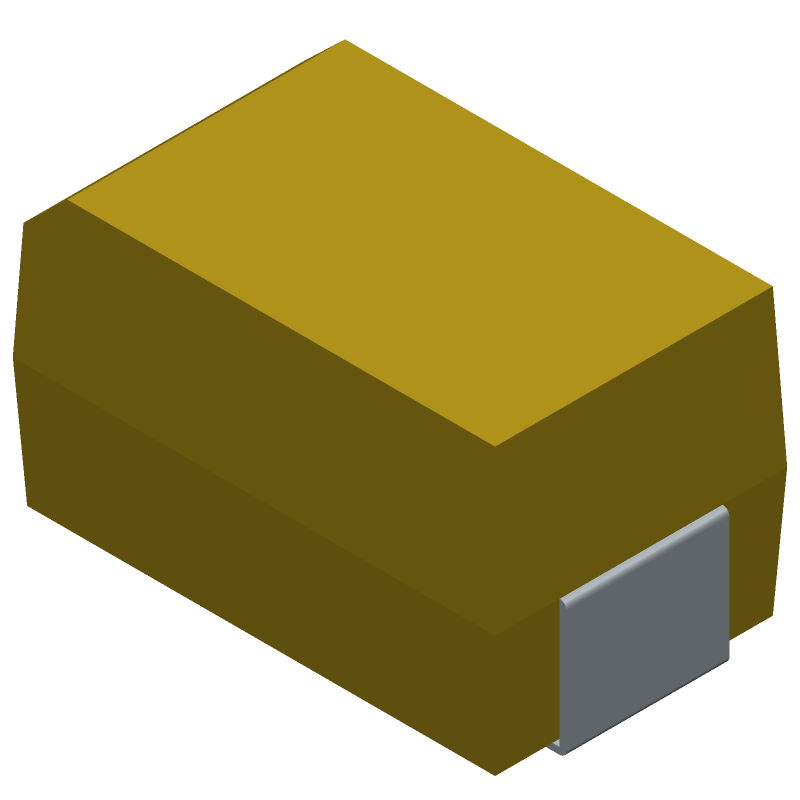 Tantalum Polymer Cap 10uF 63V 50mR SMD 105C