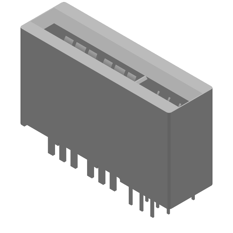 (1-2214934-4) MBCE 2X2 P + 2X6 S VERTICAL