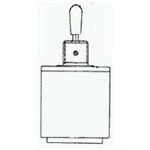 Switch Toggle OFF ON 4PST Round Lever IWTS 20A 277VAC 250VDC 745.7VA Panel Mount with Threads