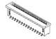 FFC & FPC Connectors 0.5 FPC CONN. VERTIC VERTICAL SMT NON-ZIF