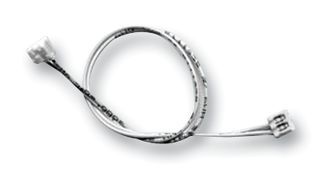 SIMPLELED         1969341-3             Cable Assembly, Mini CT 2 Position Socket, Free / Stripped End, 11.8 ", 300 mm