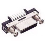 Conn Board to Board F 26 POS 0.8mm Solder ST Thru-Hole