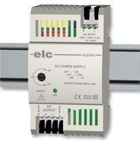 ELC         ALE2401             Linear Power Supply, DIN Rail, Fixed, 1 Outputs, 190 V, 264 V, 30 W, 24 V