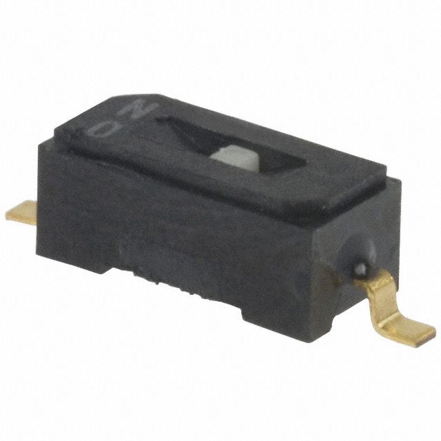 Slide DIP Switch, SPST, SMT, Gold Contacts, 24VDC