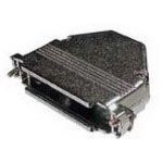 Connector Accessories 9 POS D-Sub Cover Metalized