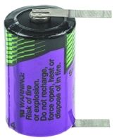 Lithium Battery Cylindrical 3.6V 800mAh 1/2AA Primary Through Hole