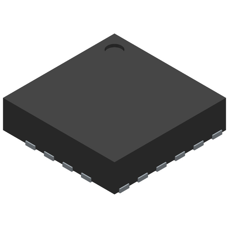 Ethernet Transceiver, 6 X 6 MM, ROHS COMPLIANT, SMT-20