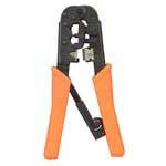 TOOL,MODULAR CRIMPER 7.5 RATCHET RJ45 8P8C,RJ11/12 6P6C