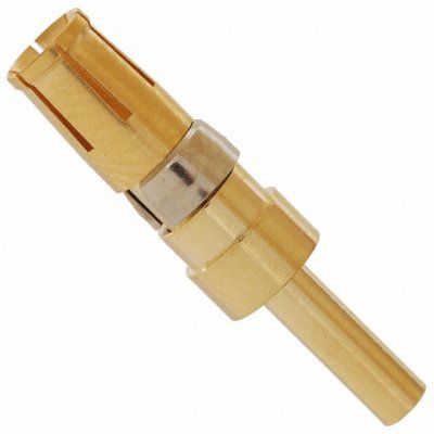 Female Socket Crimp Terminal, 10A, Gold Copper Alloy, 16-20AWG