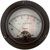 Panel Meter;  0 to 50 DCA;  + 2%;  3-1/2 in.;  2%;  2.75 in. O.D,  x 1.50 in. I.D