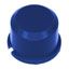 CAP TACTILE ROUND BLUE