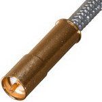 MMCX RF Connector, Male, 6GHz, 50 Ohm, Crimp, Straight, Cable Mount