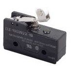 DPDT Snap Action Switch, Roller Lever, 10A 480VAC, Screw Mount