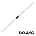 Zener Diode, 12V V(Z), 5%, 1W, Silicon, Unidirectional, DO-41, HALOGEN FREE AND ROHS COMPLIANT, HERMETIC SEALED, GLASS PACKAGE-2