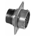 Conn Circular SKT 25 POS Crimp ST Box Mount 25 Terminal 1 Port