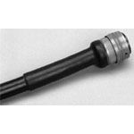 Heat Shrink Tubing 32mm ID Polyolefin Black 4ft