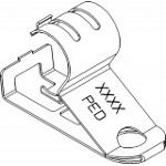 Fittings Clamp 0.4in Carbon Steel