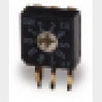 SWITCH ROTARY DIP BCD 0.40VA 20V