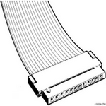 10 Pos FFC/FPC Connector, 2.54mm Pitch, 2A, 500V, Straight