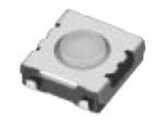 Tactile Switch SMD SPST-NO 15V 20mA White