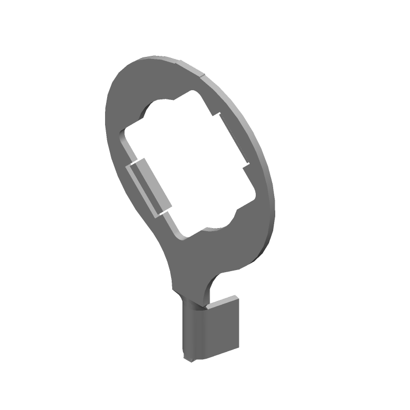 Brass Ring Terminal, 16-20AWG, Unplated, Crimp