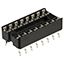 CONN IC DIP SOCKET 16POS TIN