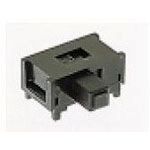 Slide Switch, DPDT, Latched, Solder Terminal, Through Hole-right Angle