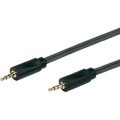 Sound & Image Jack plug 3.5 mm to Jack plug 3.5 mm Audio Extension Cable