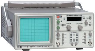 Spectrum Analyzer: 150kHz-1.05GHz, 80dB Dynamic Range, 10% Accuracy