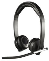 Dual Wireless Headset H820E, 981-000517, Logitech